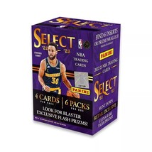 2022-23 Panini Select NBA Basketball Trading Card Blaster Box - £30.38 GBP