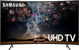 Samsung UN65RU7300FXZA Curved 65-Inch 4K UHD 7 Series Ultra HD Smart TV ... - $999.98