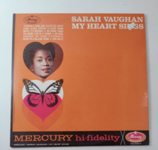 Sarah Vaughan ‎– My Heart Sings 1961 Original lp MG-20617 - LP VINYL] G+ - £9.21 GBP