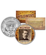 SUNDANCE KID * Wild West Series * JFK Kennedy Half Dollar U.S. Coin - $17.87 CAD