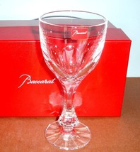 Baccarat MONACO Wine Glass No. 3 French Crystal 6.25&quot;H #1216103 New - £94.70 GBP