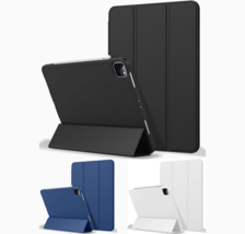 iPad Pro Case For 12.9 / 11 / 10.5 inch 360° Rotating Cover Folding Stand Case - £6.32 GBP+