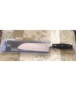 Henckels Premio Forged- 7 Inch Hollow Edge Santoku Knife, Fine Edge Sati... - $708.26 MXN