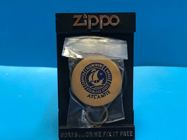 Collectible Zippo Key Chain Copper Aluminum Brass Stainless Steel Atlantic - $29.95