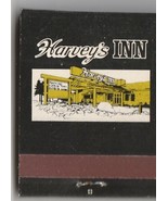 Vintage Strike on Matchbook of Harvey&#39;s Inn South Lake Tahoe Nevada - $183.37 MXN