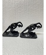 Antique Art Deco  1920&#39;s Cast Iron Dancing Nudes Book Ends - $148.28 CAD