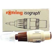 rOtring Isograph Technical Drawing Pen, Replacement Nibs.25 mm - $19.75