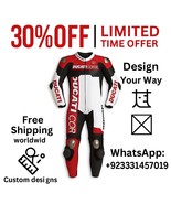 Ducati Premium custom Motorcycle Racing jacket and pant Unmatched Style & Safety - $359.00