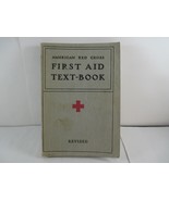 1940 American Red Cross First Aid Textbook Revised - £11.06 GBP