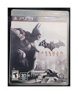 Batman Arkham City (PS3 PlayStation 3 2011) With Manual - $14.25