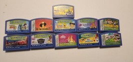 Lot of 11 Leapfrog Leapster Leappad Game Cartridge Educational Incredibles Cars - £31.58 GBP