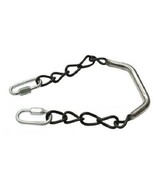 Western or English Horse Bit Power Curb Chain Stainless Steel Bar w/ qui... - £7.01 GBP