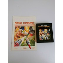 Atari 2600 Missile Command Game With Manual Tested (C) - $5.76