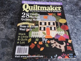 Quiltmaker Step by Step Magazine January February 2005 No 101 Heart Fans - £2.35 GBP