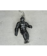 Bigfoot, Yeti, Patterson Pendant Necklace, Solid Metal, Contains Real Ar... - $735.30 MXN