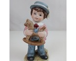 Home Interior # 1419 Boy with Rocking Horse. - $12.86