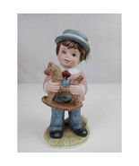 Home Interior # 1419 Boy with Rocking Horse. - $239.91 MXN