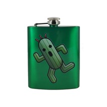 Final Fantasy Cactaur Custom Flask Canteen Collectible Gift Video Games ... - $26.00