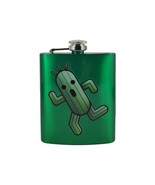Final Fantasy Cactaur Custom Flask Canteen Collectible Gift Video Games ... - $26.00