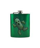 Final Fantasy Cactaur Custom Flask Canteen Collectible Gift Video Games ... - £20.37 GBP