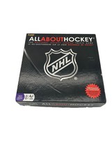 All About Hockey NHL Trivia Board Game Fundex 2009 national Hockey League - $7.84
