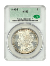 1890-S $1 CACG MS63 - £202.80 GBP