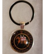 Templar Knights on Horse Key Ring     - £10.96 GBP