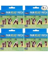 2 To 6  Packs Pain Relief Patch 20 Patches In Each Box BRAND NEW SEALED ... - £7.71 GBP+