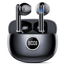 Wireless Earbuds V5.3 Ear Buds, Bluetooth Earphones Mini Wireless Earpho... - £29.70 GBP