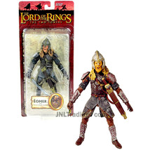 Year 2004 Lord of the Rings The Two Towers Series 6-1/2 Inch Tall Figure - EOMER - £23.83 GBP