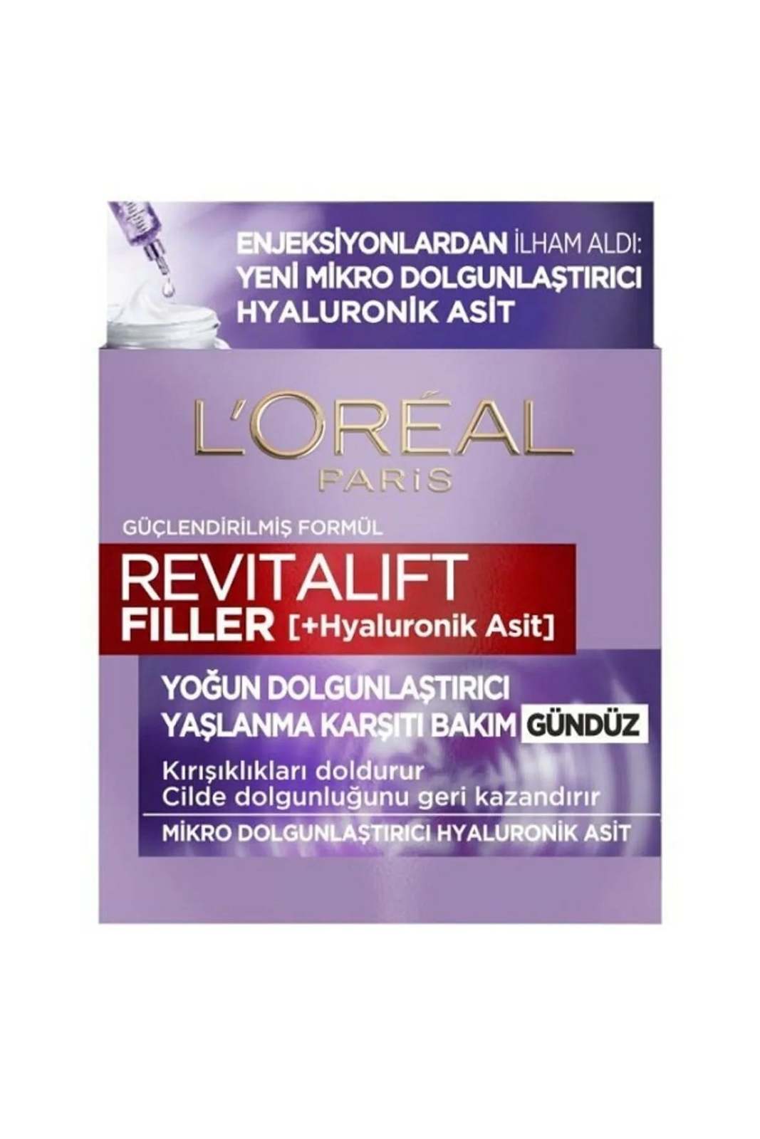 Loreal Paris Revitalift Filler Day Cream 50 ML