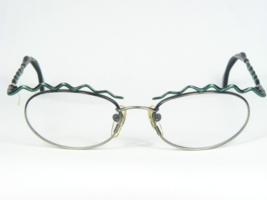 Vintage Vogart Design 8504 209 Antique Green /GREY Eyeglasses 47-17-135mm Italy - £74.89 GBP