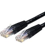 3 Pack FoxOne Cat6 Ethernet Patch Cable, 7 ft, Black - £10.16 GBP