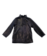 Childrens Place Turtleneck Shirt Top Baby Girl Size 6-9M Black Glittery ... - $27.50