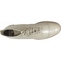 Stacy Adams Men's Madison high top Boot cap toe Classic Taupe 00015-260 image 3