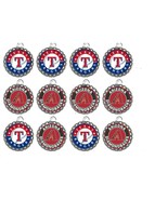 Texas Rangers and Arizona Diamondbacks world series party 30 necklaces f... - $34.55
