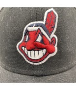 Cleveland Indian’s new era 9forty adjustable hat cap Chief Wahoo ￼ - £15.61 GBP