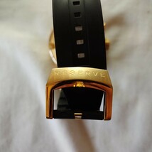 INVICTA SUBAQUA  MENS QUARTZ 52MM GOLD CASE -Needs new Battery image 7