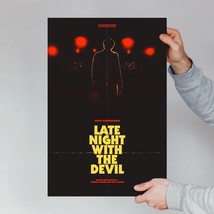 Late Night With The Devil Movie Poster - Promo Version 2024 Horror Film Wall Art - £8.69 GBP+