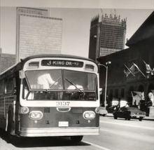 Chicago Transit Authority CTA Bus #3137 Route 3 King Photo Art Institute Sears - $9.49