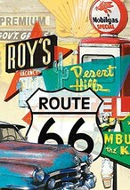 Historic Route 66 Double Sided 3D Key Chain - $6.99