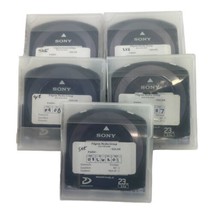 Lot of 5: Sony PFD23A 23GB Rewritable Professional Optical Disc for XDCAM 5-pack - £18.14 GBP