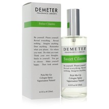 Demeter Sweet Cilantro by Demeter 4 oz Cologne Spray (Unisex) - $22.10