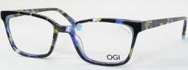 OGI Evolution 9110 1947 Ressort Vert Melange Unique Lunettes 50-17-140mm Italie - £72.07 GBP