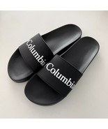 Brand New Columbia Men&#39;s Hood River Slide Sport Sandal – Size 12 Black - $55.56 CAD