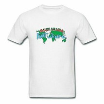 Saudi Arabia FootWhere® Souvenir  T-Shirt - £12.38 GBP