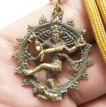Nataraja Nataraj the dance of lord Shiva Mahadev Mahadeva deity harmony ... - £23.54 GBP
