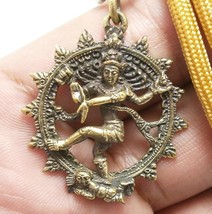 Nataraja Nataraj the dance of lord Shiva Mahadev Mahadeva deity harmony ... - £23.46 GBP