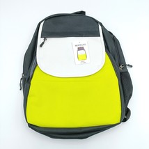 MOFFATO Backpacks Multifunction Unisex Waterproof Backpacks, Yellow-Blac... - £29.63 GBP