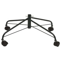  Christmas Tree Stand Black Steel - $1,308.59 MXN